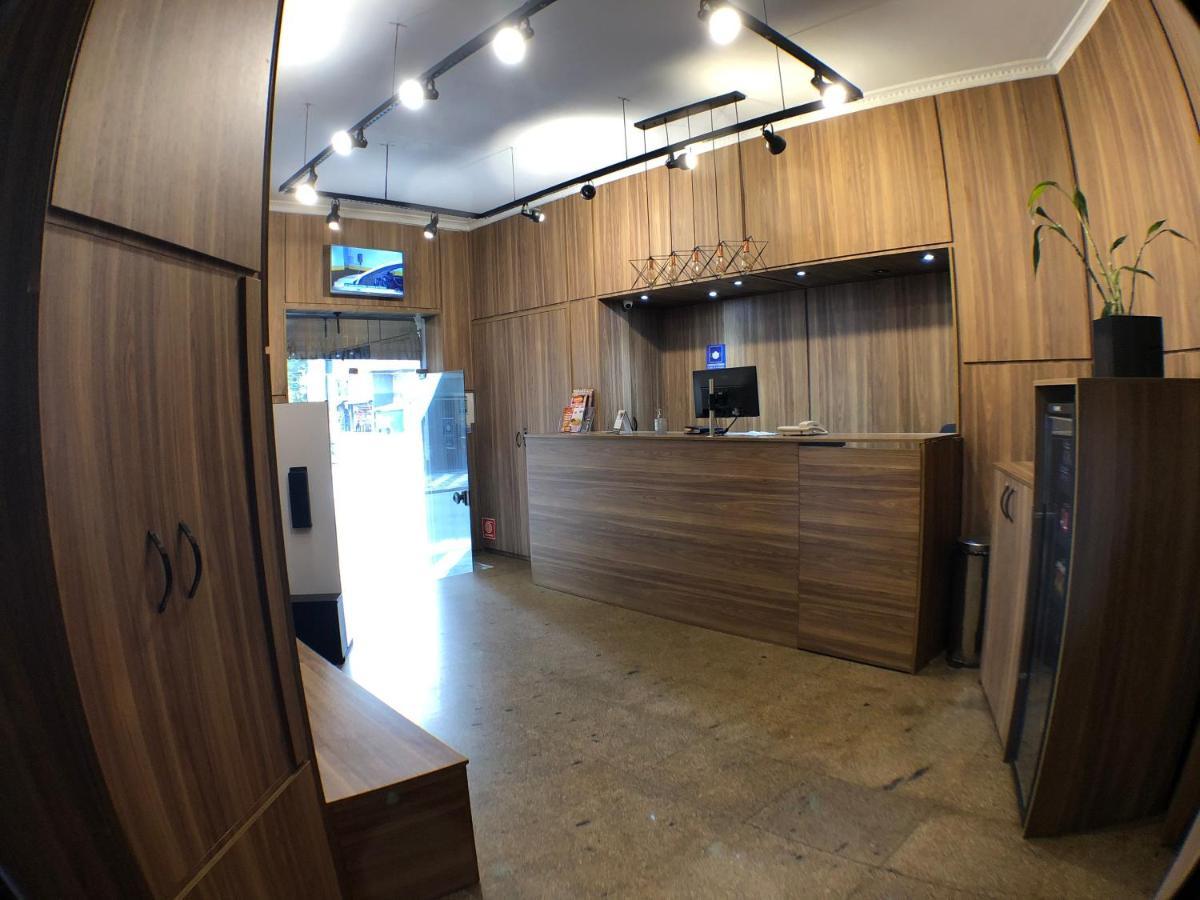 Hotel Caravelas Сан-Пауло Экстерьер фото