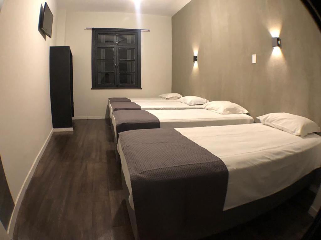 Hotel Caravelas Сан-Пауло Экстерьер фото