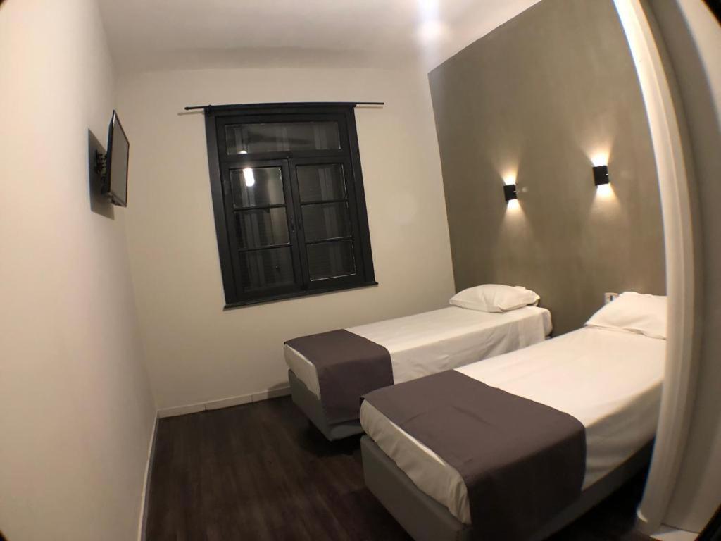 Hotel Caravelas Сан-Пауло Экстерьер фото