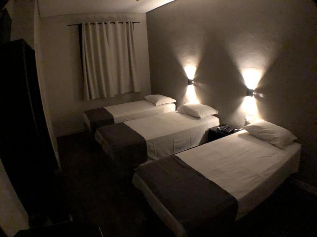 Hotel Caravelas Сан-Пауло Экстерьер фото