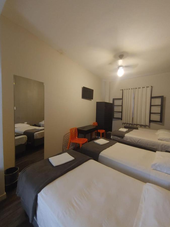 Hotel Caravelas Сан-Пауло Экстерьер фото