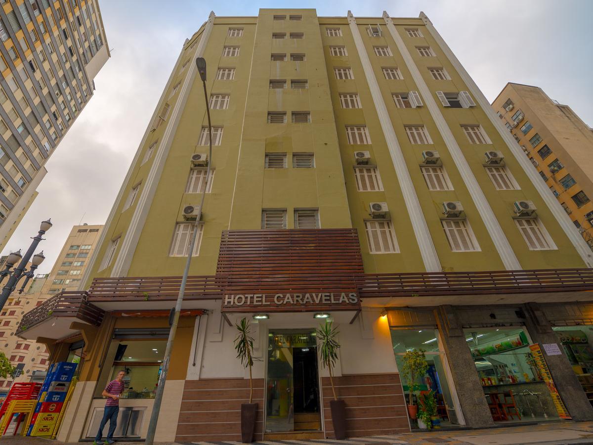 Hotel Caravelas Сан-Пауло Экстерьер фото