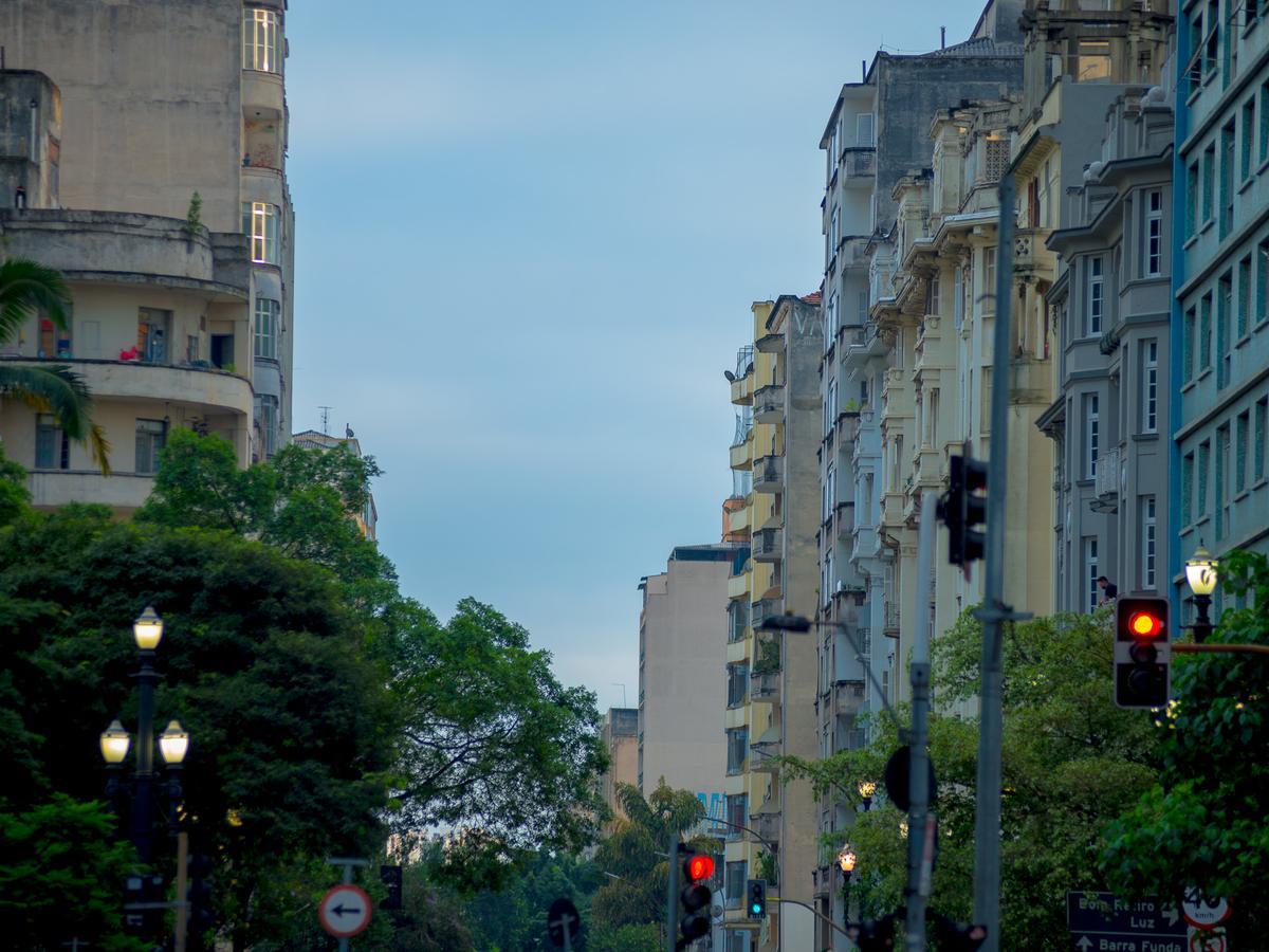 Hotel Caravelas Сан-Пауло Экстерьер фото